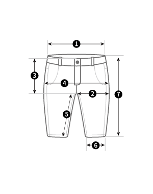 A.P.C]Versailles shorts (COHBL F10203 AAD) | 오케이몰