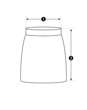 A.P.C]Samantha skirt (COHBJ F06426 IAI) | 오케이몰