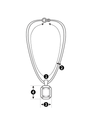 Vivienne Westwood｜ (ELIZA PENDANT (630203FT 02S397)) Vivienne Westwood]ELIZA PENDANT (630203FT 02S397) | 오케이몰